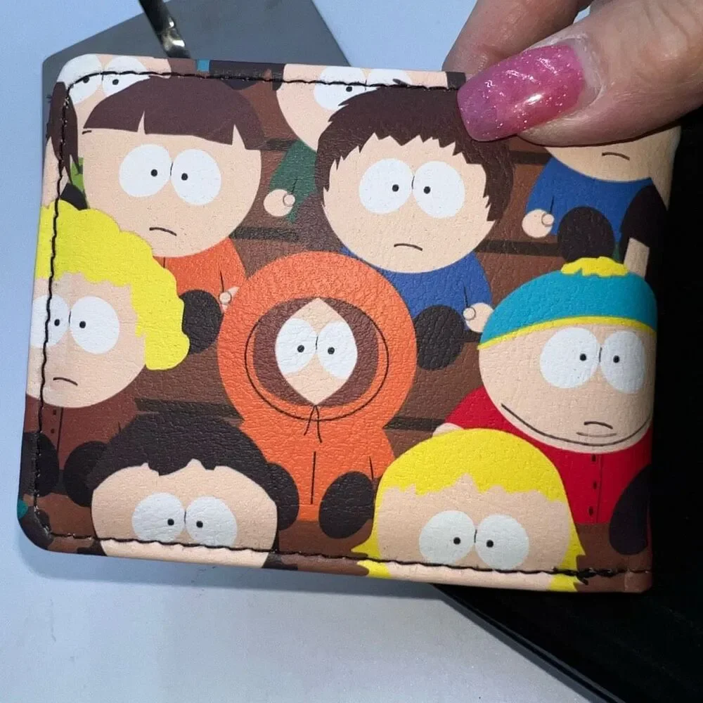 Buckle Down South Park Men’s Bi Fold Wallet